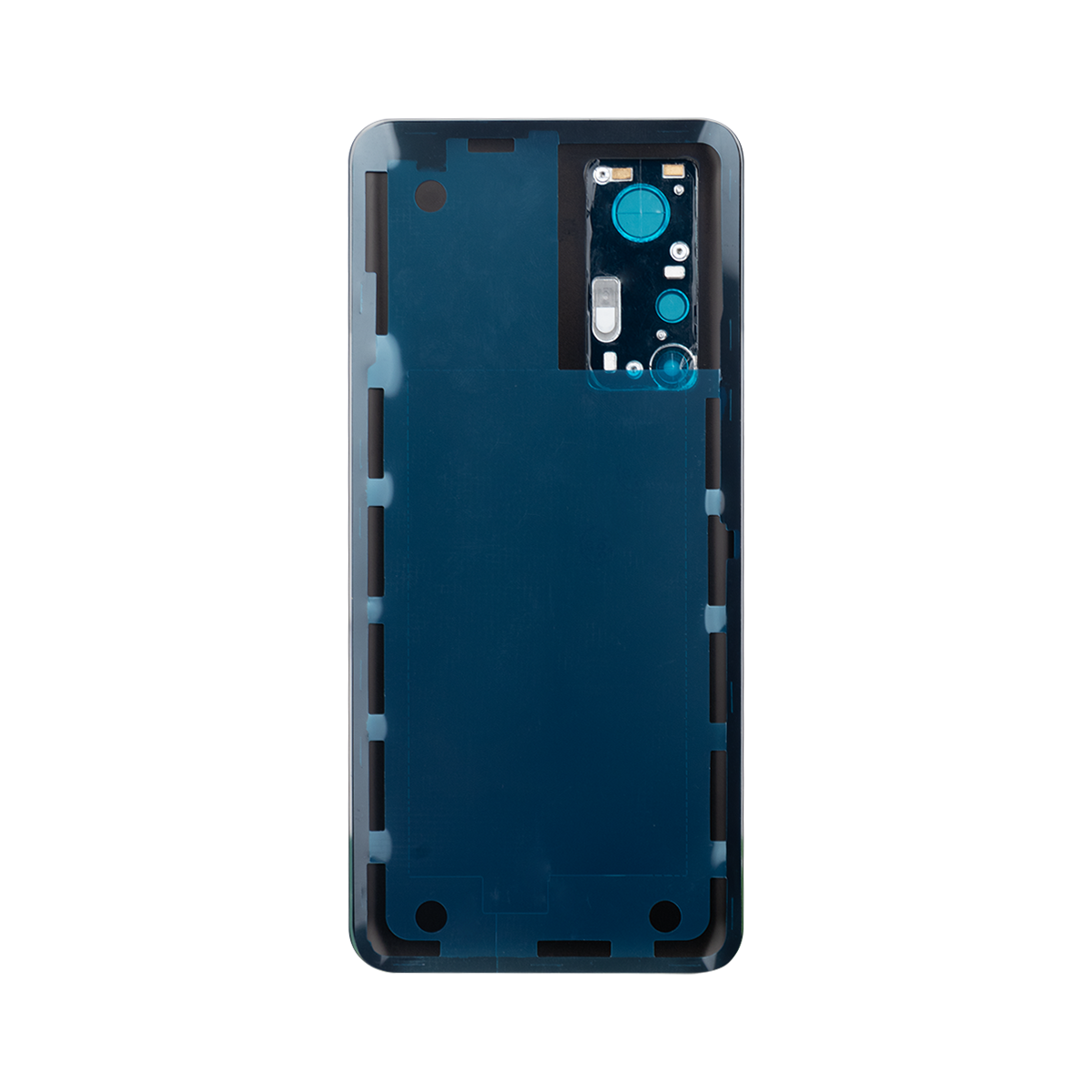 Capa traseira Xiaomi 12T Pro 5G com lente azul OEM