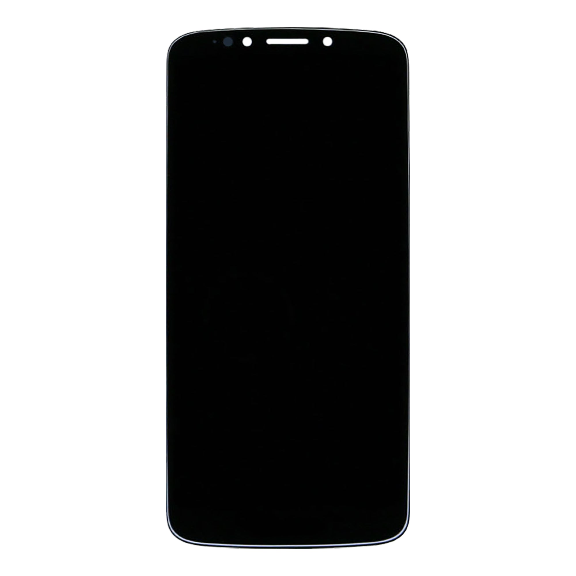 Motorola Moto E5 Plus Ecrã e digitalizador sem moldura Preto OEM