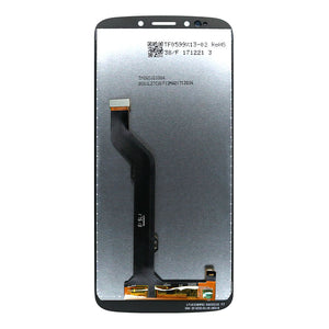 Motorola Moto E5 Plus Ecrã e digitalizador sem moldura Preto OEM