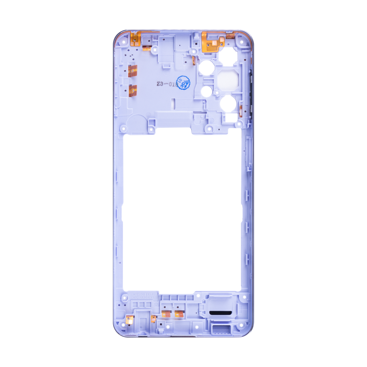 Samsung Galaxy A32 5G A326B Moldura Central Violet Original