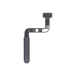 Samsung Galaxy A32 5G A326B Sensor de impressão digital flexível com botão liga/desliga Awesome Black Original