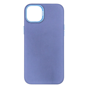 Rixus Classic 02 Case With MagSafe Compatible For Apple iPhone 14 Plus Blue