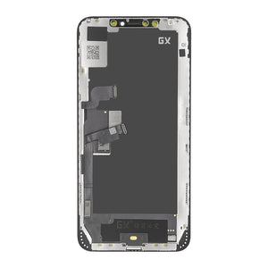 For Apple XS Max Ecrã e Digitalizador Hard-OLED