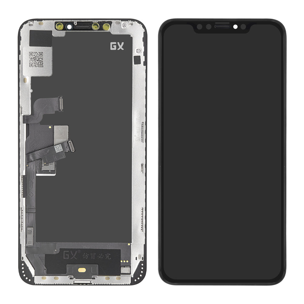 For Apple XS Max Ecrã e Digitalizador Hard-OLED