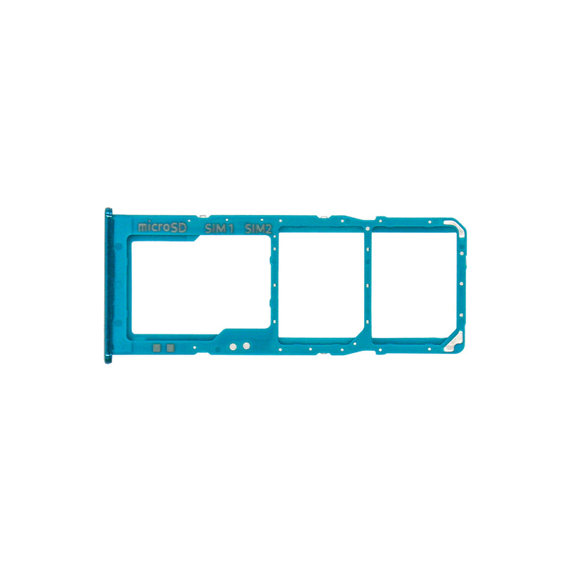 Samsung Galaxy A30s A307F Suporte para cartão SIM Prism Crush Green Original