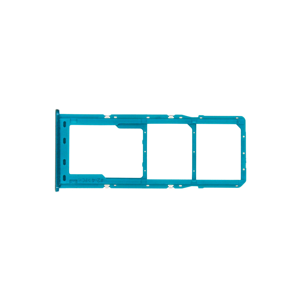 Samsung Galaxy A30s A307F Suporte para cartão SIM Prism Crush Green Original