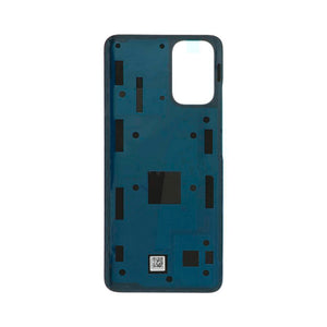 Capa traseira para Xiaomi Redmi Note 10S sem lente, azul oceano, OEM