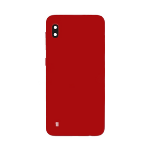 Capa traseira Samsung Galaxy A10 A105F com lente vermelha OEM