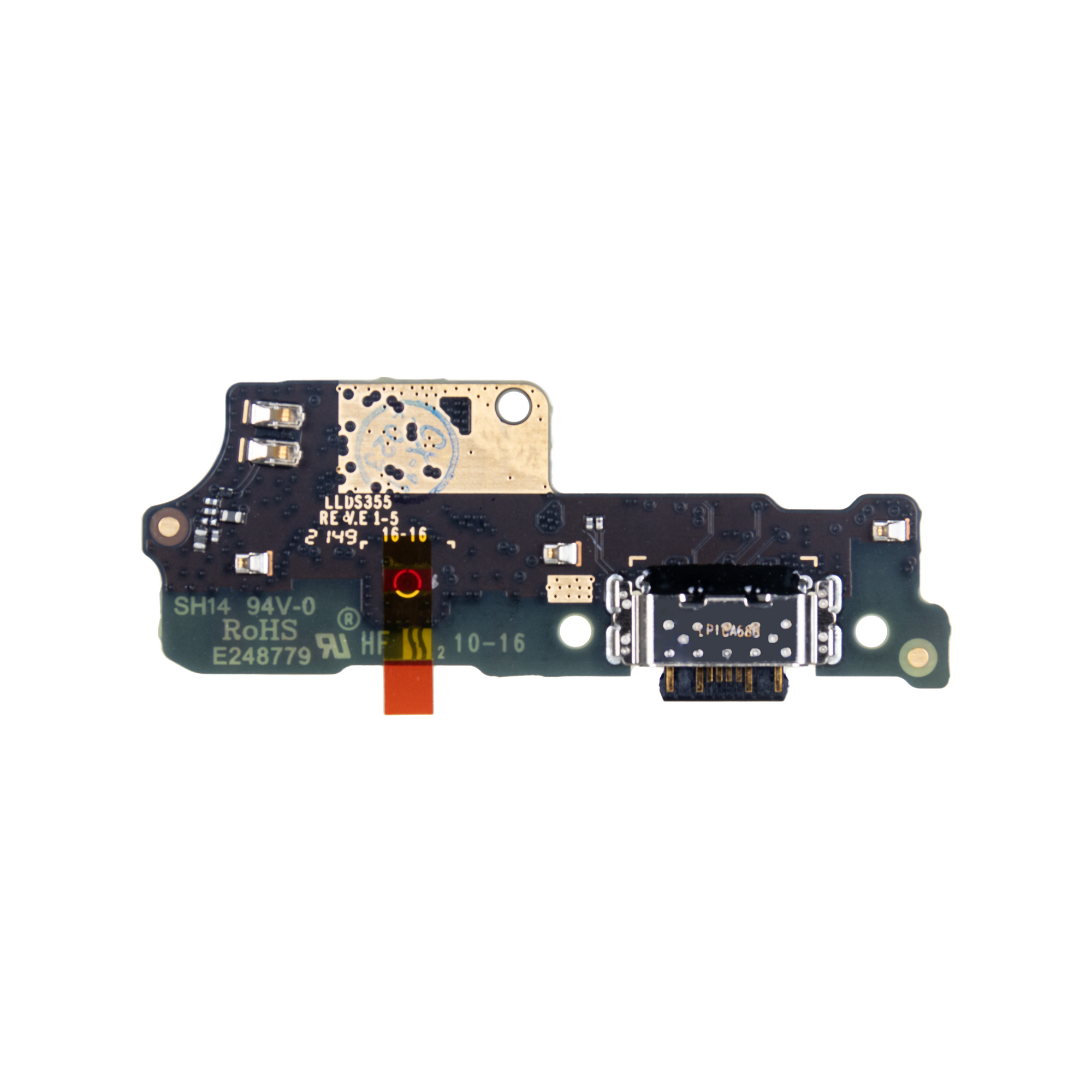 Xiaomi Redmi 10C Placa de carregamento do sistema OEM