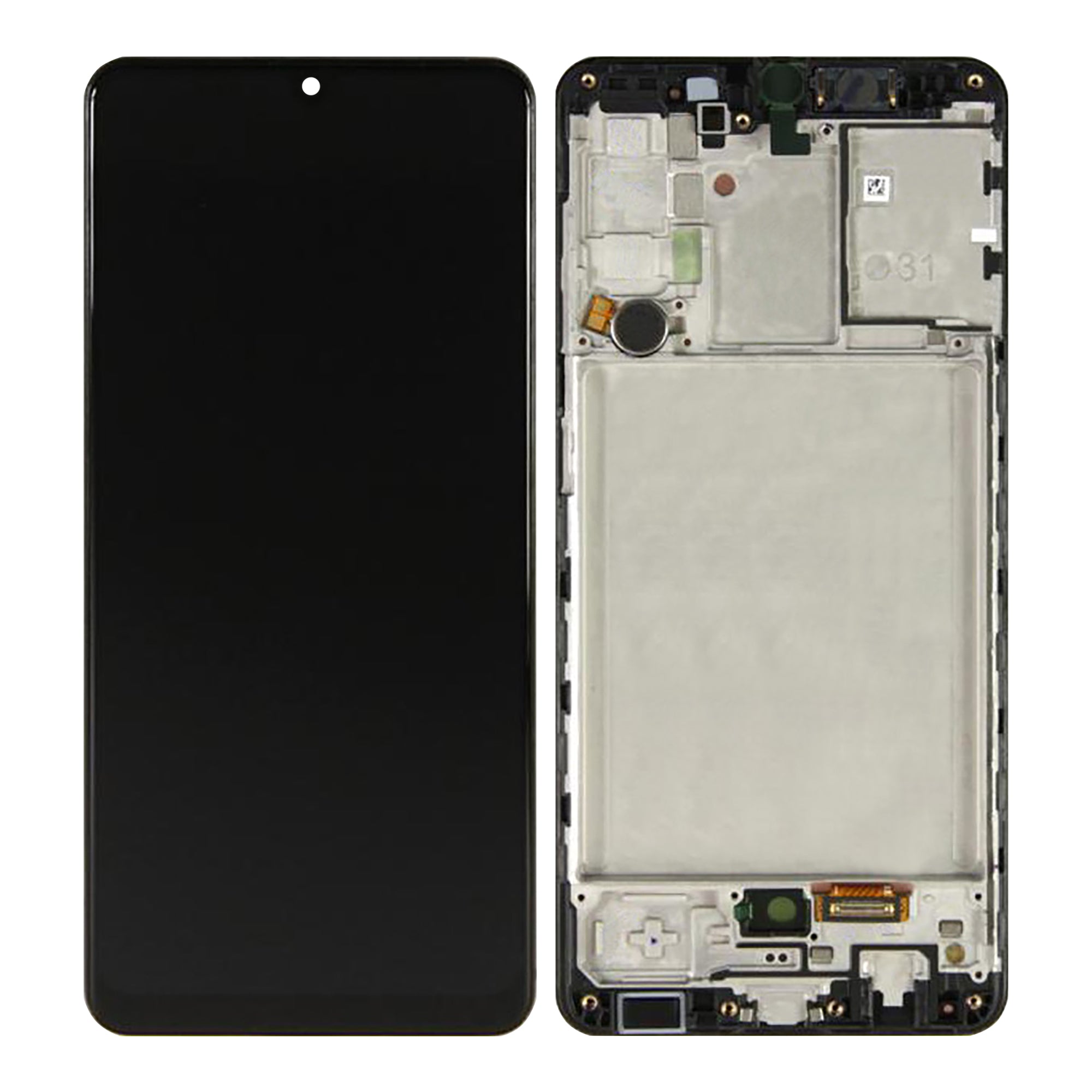 Samsung Galaxy A31 A315F Ecrã e digitalizador com moldura Service Pack