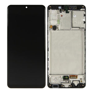 Samsung Galaxy A31 A315F Ecrã e digitalizador com moldura Service Pack