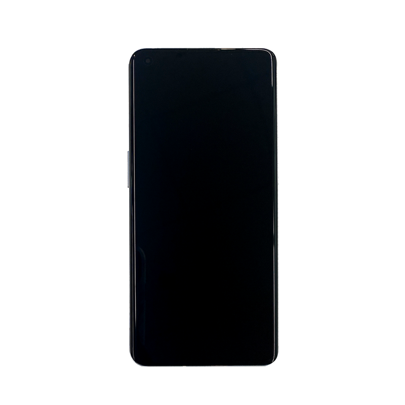 Ecrã e digitalizador OnePlus 9 Pro com moldura Morning Mist OEM