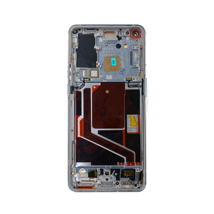 Ecrã e digitalizador OnePlus 9 Pro com moldura Morning Mist OEM