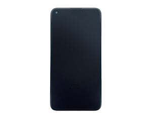 Samsung Galaxy A11 A115F Ecrã e digitalizador com moldura Preto Service Pack