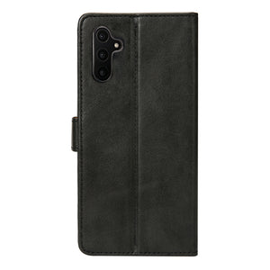 Estante de livros Rixus para Samsung Galaxy A14 5G Preto