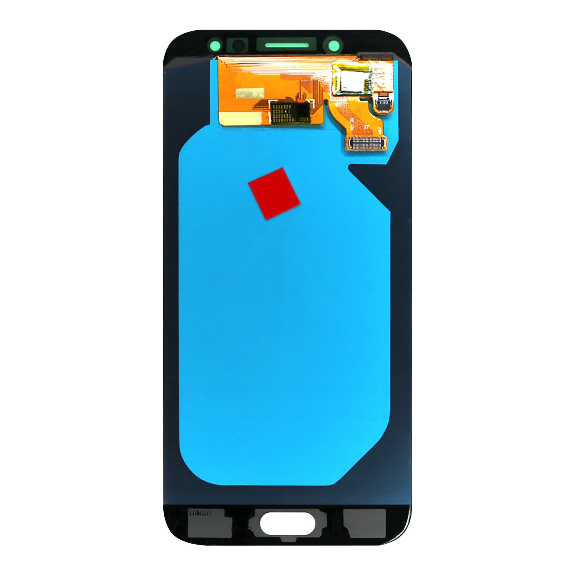 Samsung Galaxy J7 J730F (2017) Ecrã e digitalizador sem moldura Preto Soft-OLED