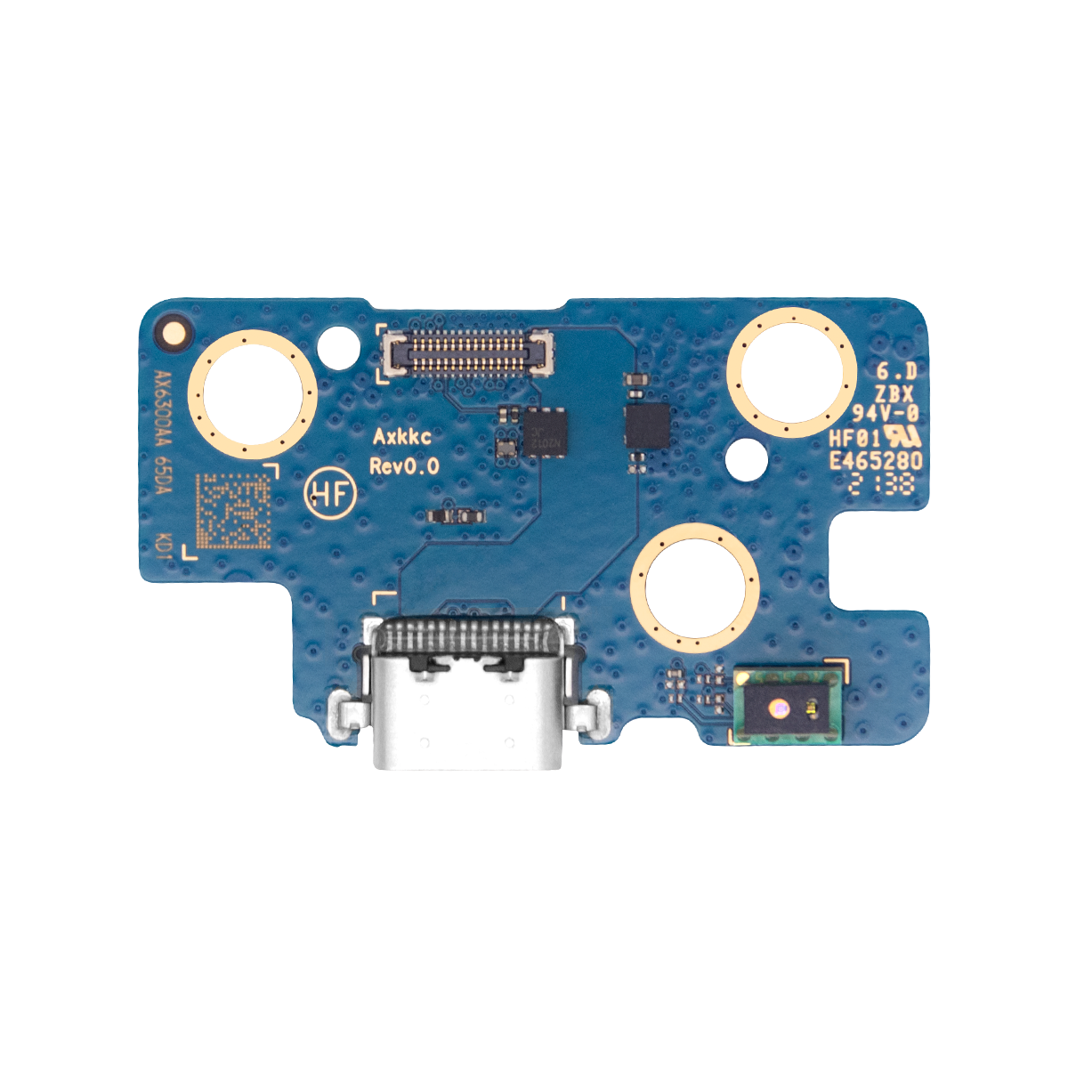 Samsung Galaxy Tab A8 10,5 polegadas (2021) X200, X205 Placa de carregamento do sistema OEM