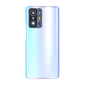 Capa traseira Xiaomi 11T com lente azul celestial OEM