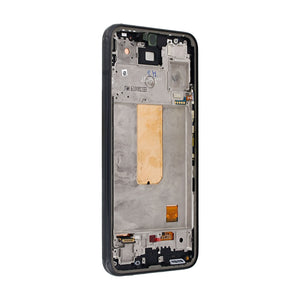 Samsung Galaxy A54 5G A546B Ecrã e digitalizador com moldura Preto Service Pack
