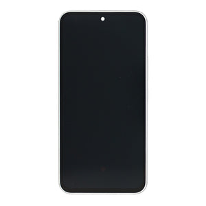 Samsung Galaxy A54 5G A546B Ecrã e digitalizador com moldura Pacote de assistência branco