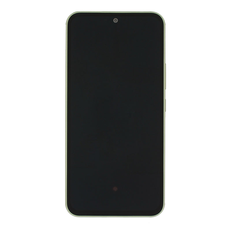 Samsung Galaxy A54 5G A546B Ecrã e digitalizador com moldura Lime Service Pack