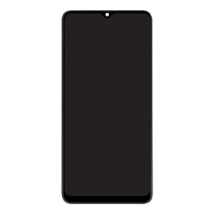 Samsung Galaxy A31 A315F Ecrã e digitalizador com moldura Preto Soft-OLED
