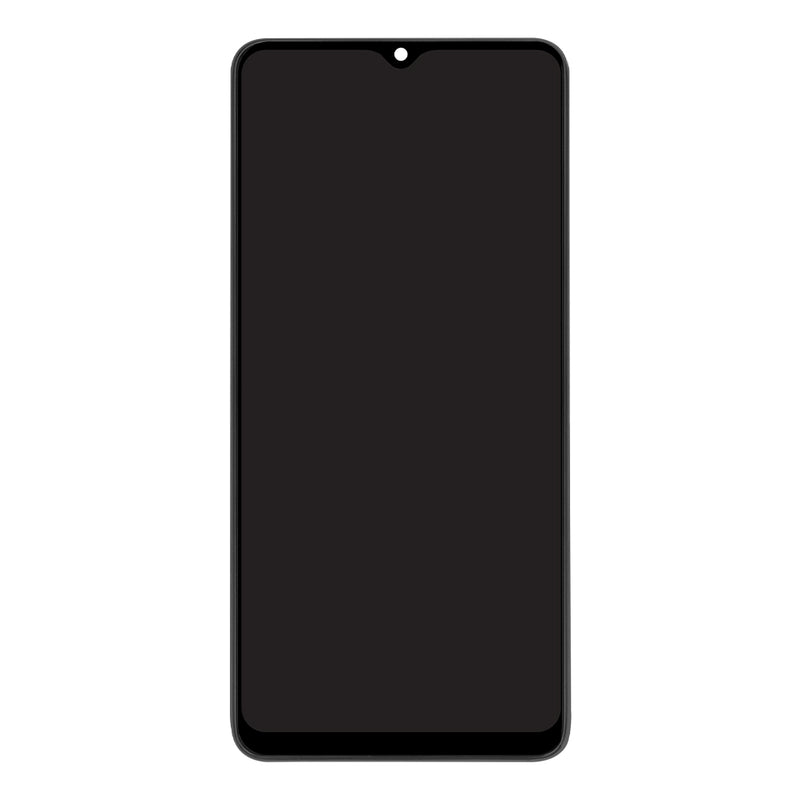 Samsung Galaxy A31 A315F Ecrã e digitalizador com moldura Preto Soft-OLED