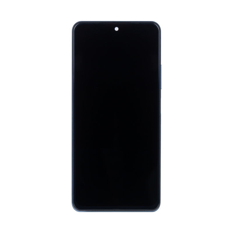 Ecrã e digitalizador Xiaomi Poco F3 com moldura azul oceano profundo OEM