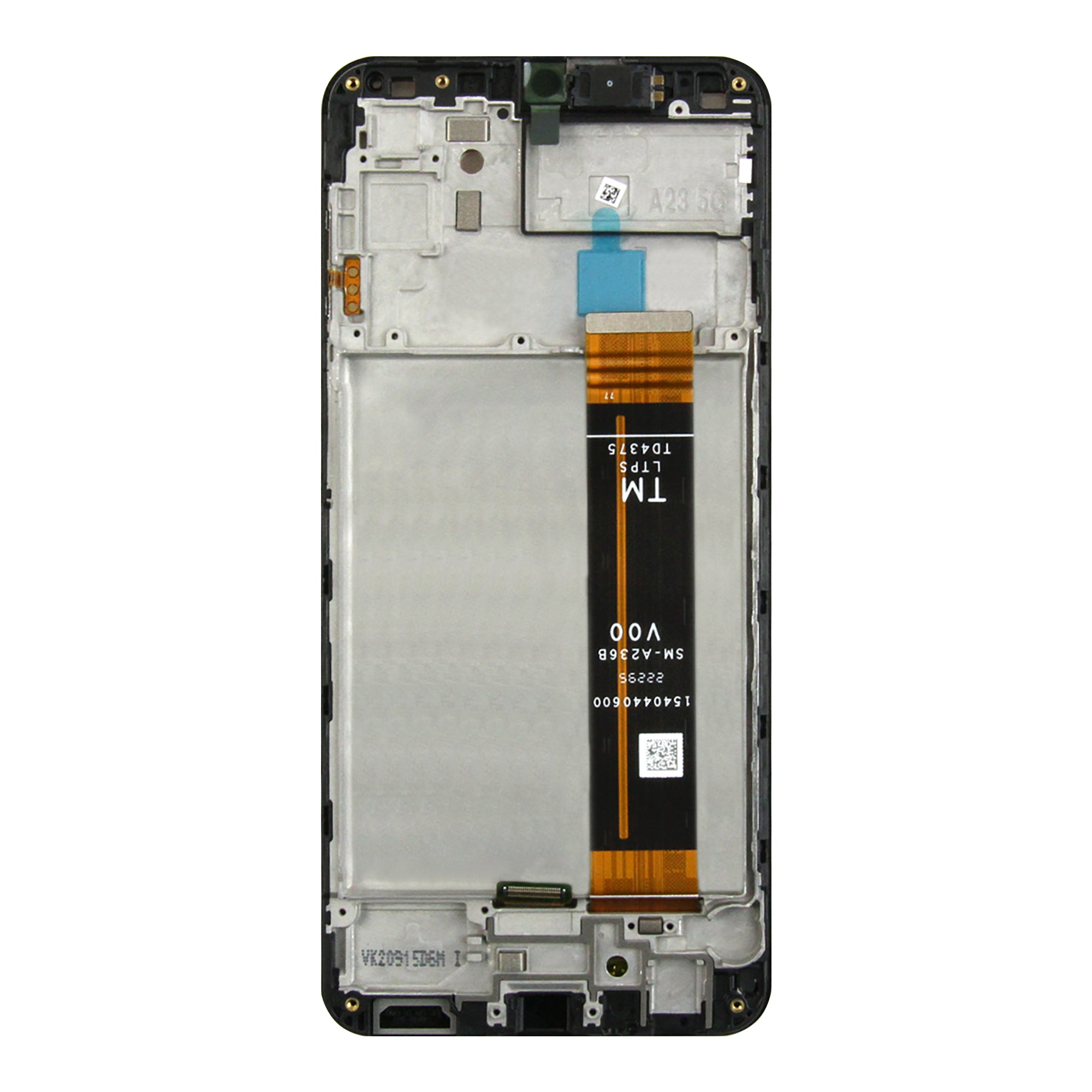 Samsung Galaxy A23 5G A236B Ecrã e digitalizador com moldura Service Pack
