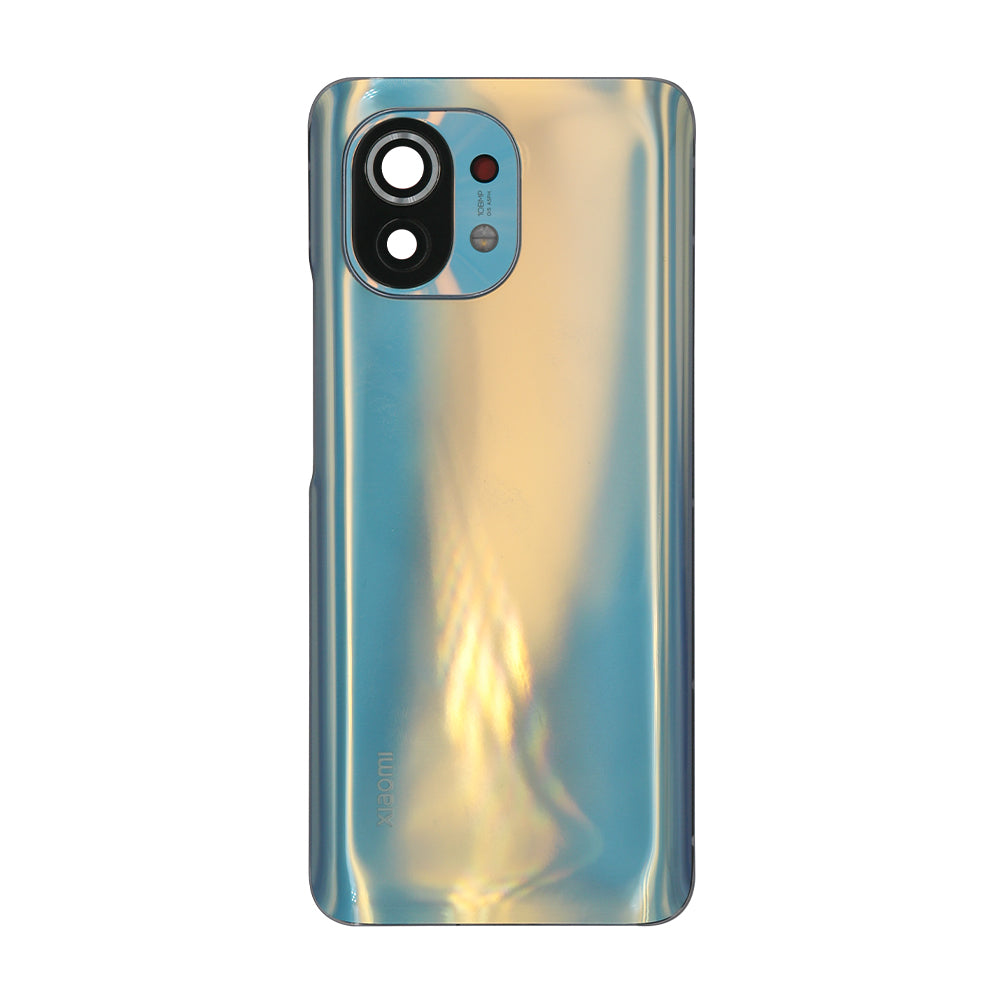 Capa traseira Xiaomi Mi 11 com lente Horizon Blue OEM