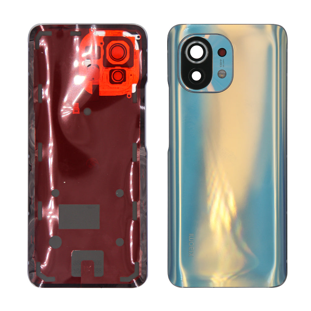 Capa traseira Xiaomi Mi 11 com lente Horizon Blue OEM