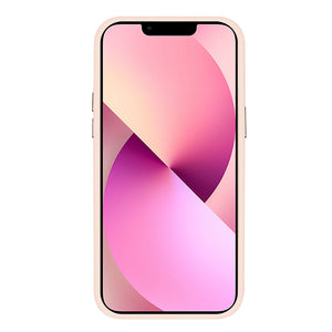 Rixus Classic 03 Case With MagSafe Compatible For Apple iPhone 13 Light Pink