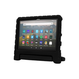 Capa para tablet Rixus RXTC06 For Apple crianças For Apple iPad Air 1 9,7 polegadas, iPad 5, iPad 2 9,7 polegadas, iPad 6, iPad Pro 9,7 polegadas, iPad 7 Preto