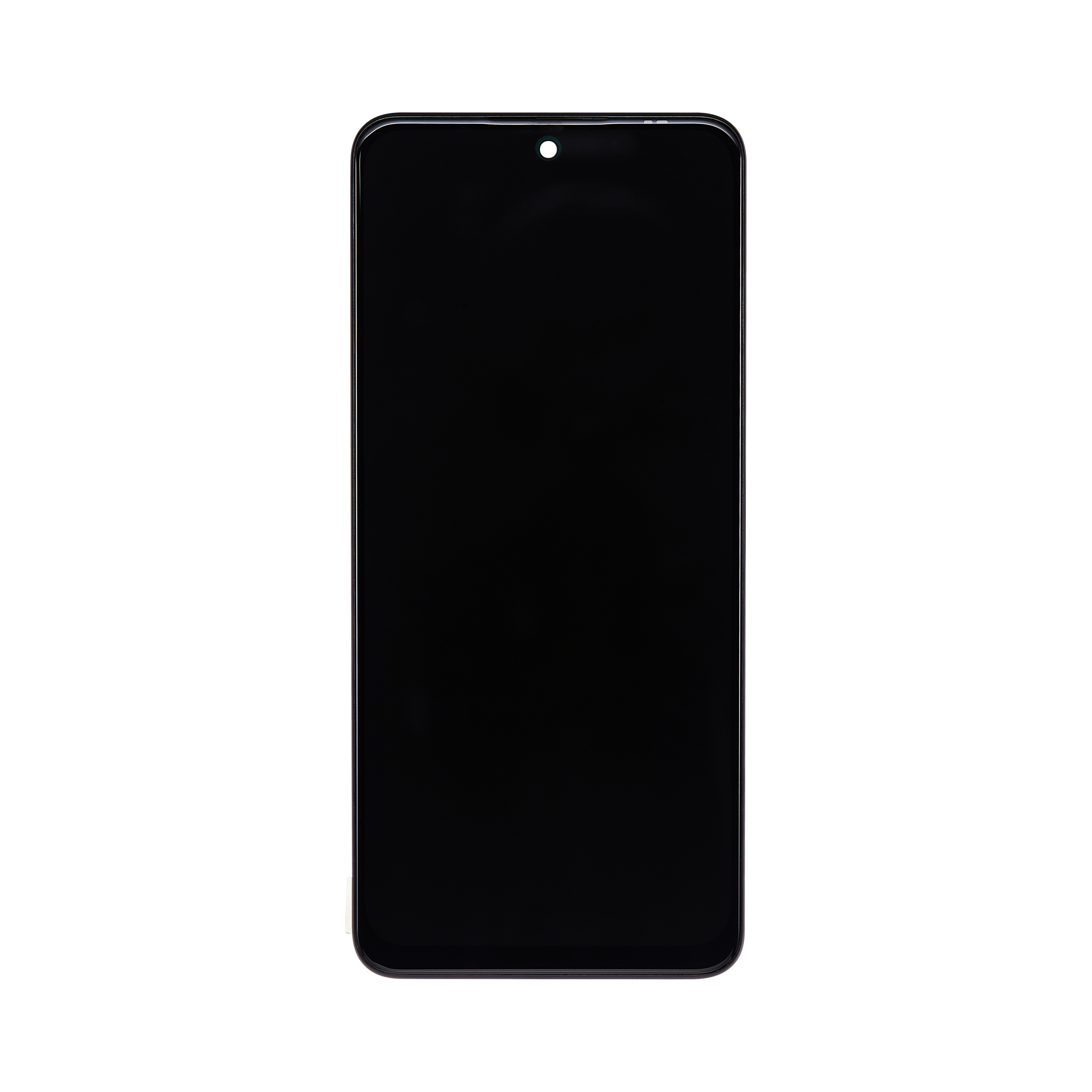 Xiaomi Redmi Note 12 4G Ecrã e digitalizador com moldura preta OEM
