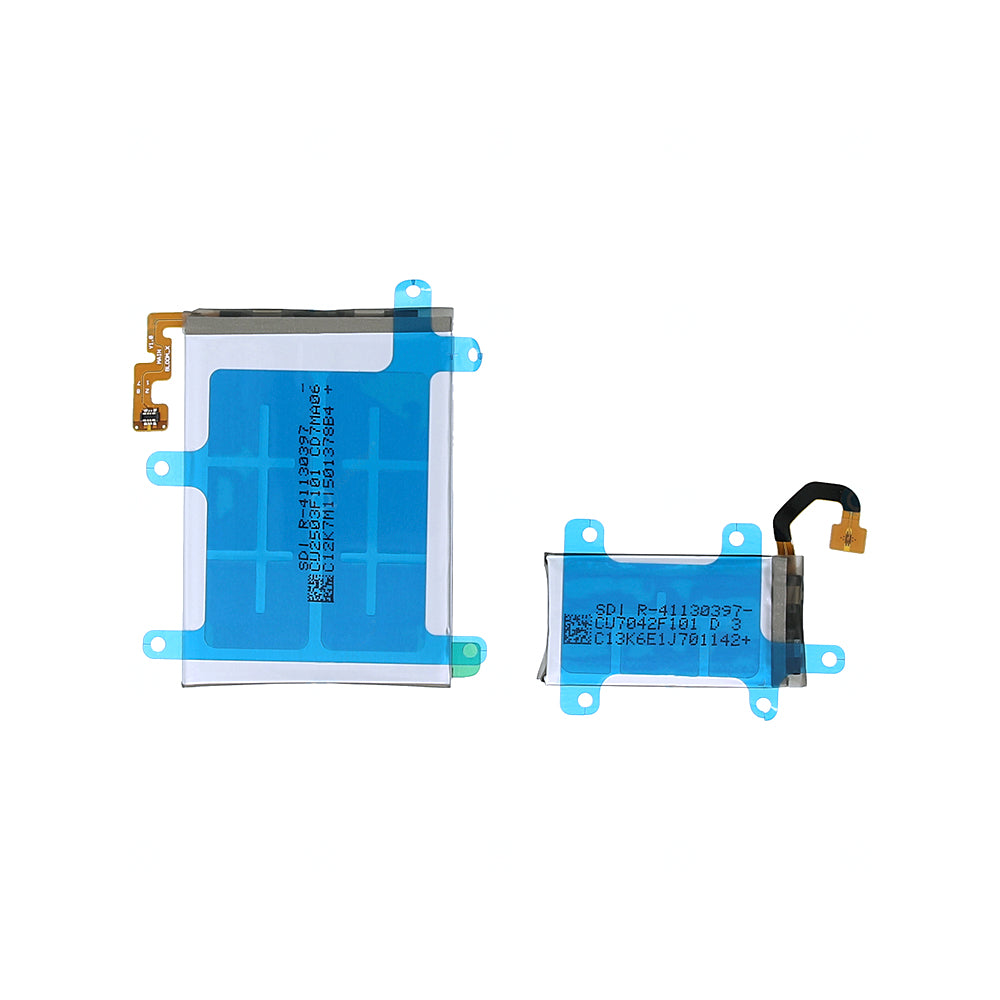 Samsung Galaxy Z Flip 5G F707B Conjunto de bateria principal e secundária EB-BF707ABY OEM