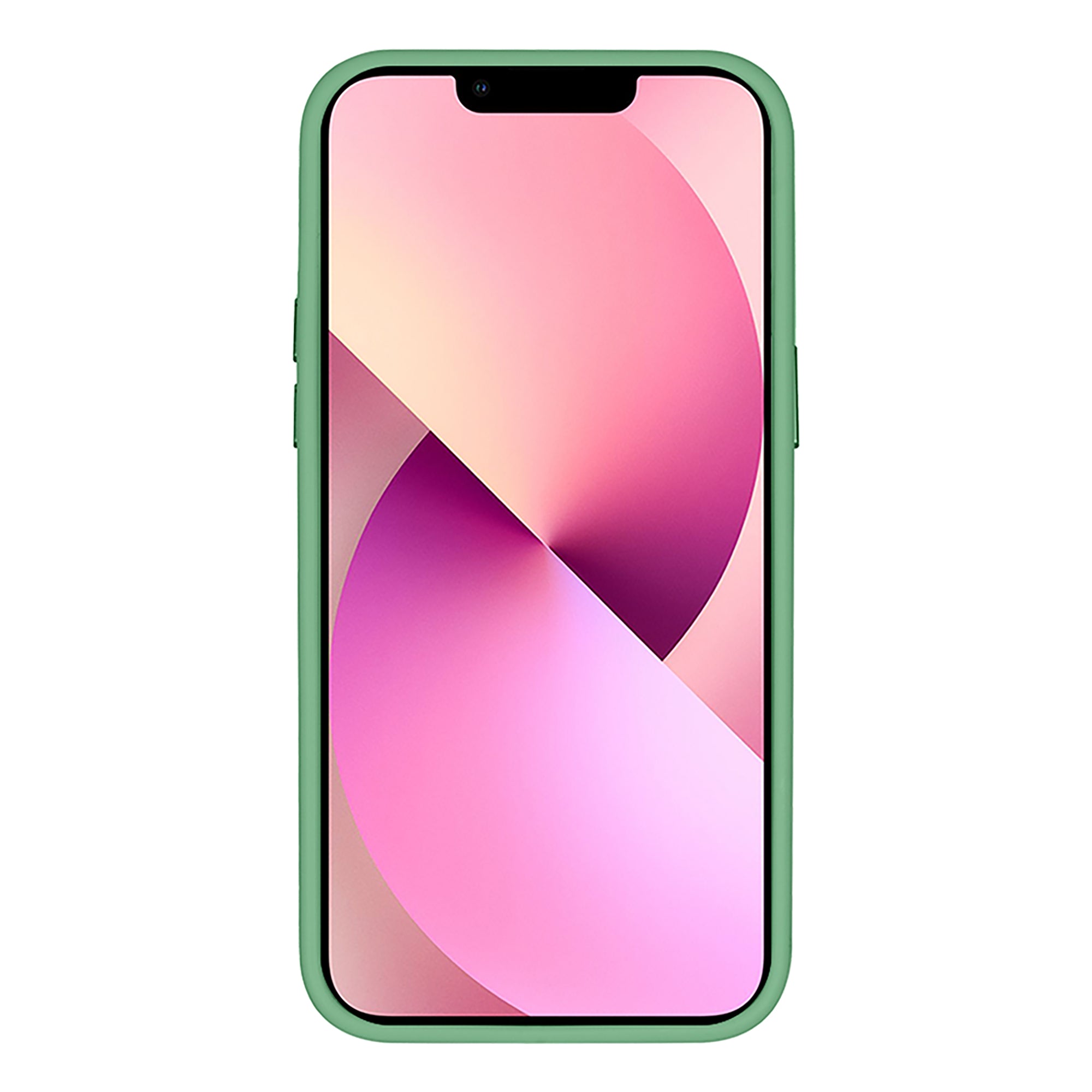Rixus Classic 03 Case With MagSafe Compatible For Apple iPhone 13 Pro Max Light Green