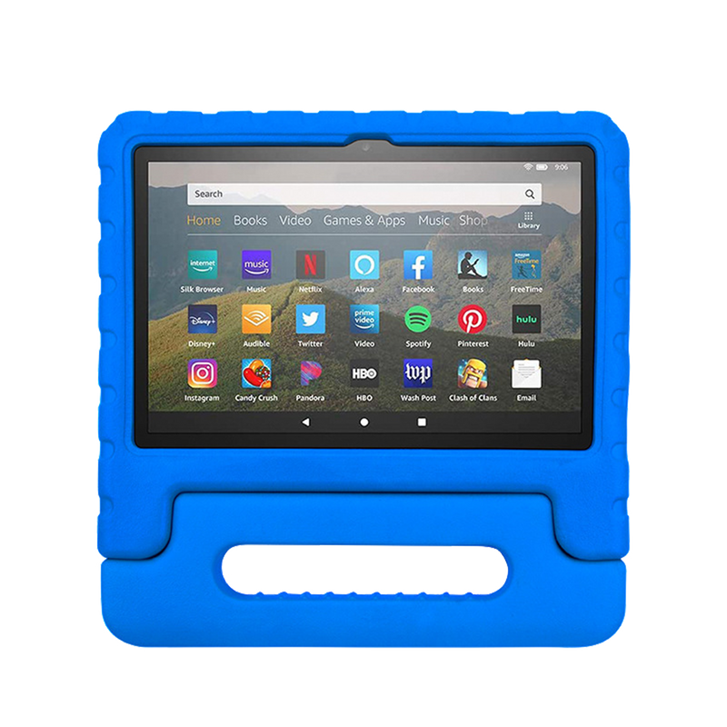 Capa para tablet Rixus RXTC06 para crianças For Apple iPad Mini 6 8,3 polegadas Azul