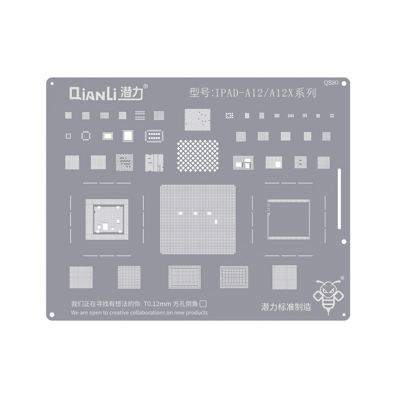 QIANLI Bumblebee Stencil QS90 For Apple iPad A12