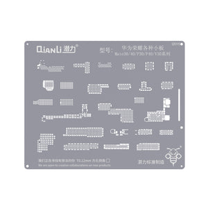 QIANLI Bumblebee Stencil QS115 For Huawei And Honor Mate