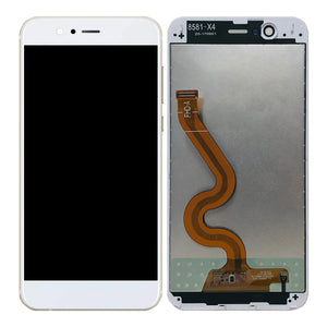 Ecrã e digitalizador Huawei Nova 2 Plus com moldura branca OEM