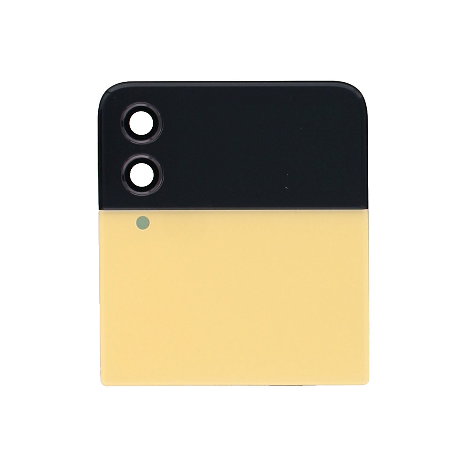 Samsung Galaxy Z Flip4 5G F721B Sub Display e Digitizador Amarelo Pacote de Serviço