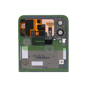 Samsung Galaxy Z Flip4 5G F721B Sub Display e Digitizador Amarelo Pacote de Serviço