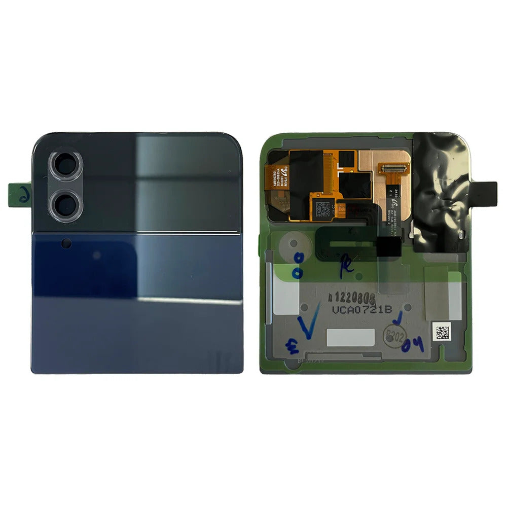 Samsung Galaxy Z Flip4 5G F721B Sub Ecrã e digitalizador Navy Service Pack