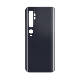 Xiaomi Mi Note 10, Mi Note 10 Pro Capa traseira sem lente Preto meia-noite OEM