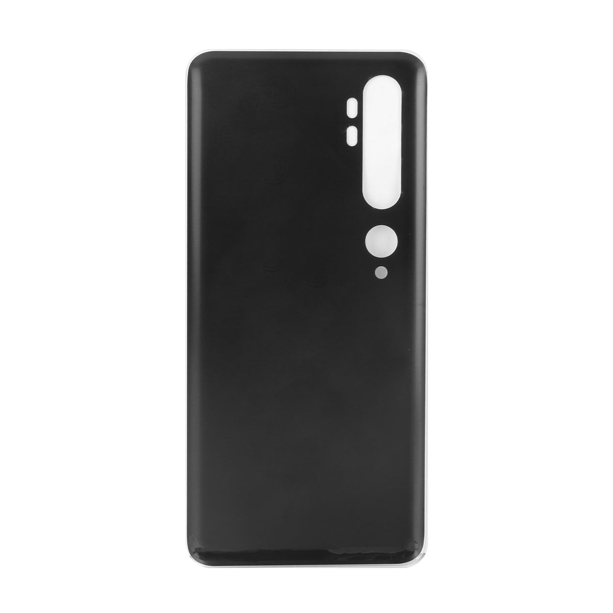 Xiaomi Mi Note 10, Mi Note 10 Pro Capa traseira sem lente Preto meia-noite OEM