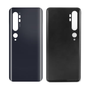 Xiaomi Mi Note 10, Mi Note 10 Pro Capa traseira sem lente Preto meia-noite OEM