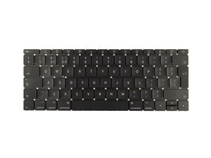 For Apple (2015) A1534 Teclado UK Preto Retirado