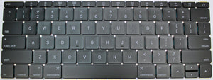 For Apple (2016) A1534 Teclado EUA Preto Retirado