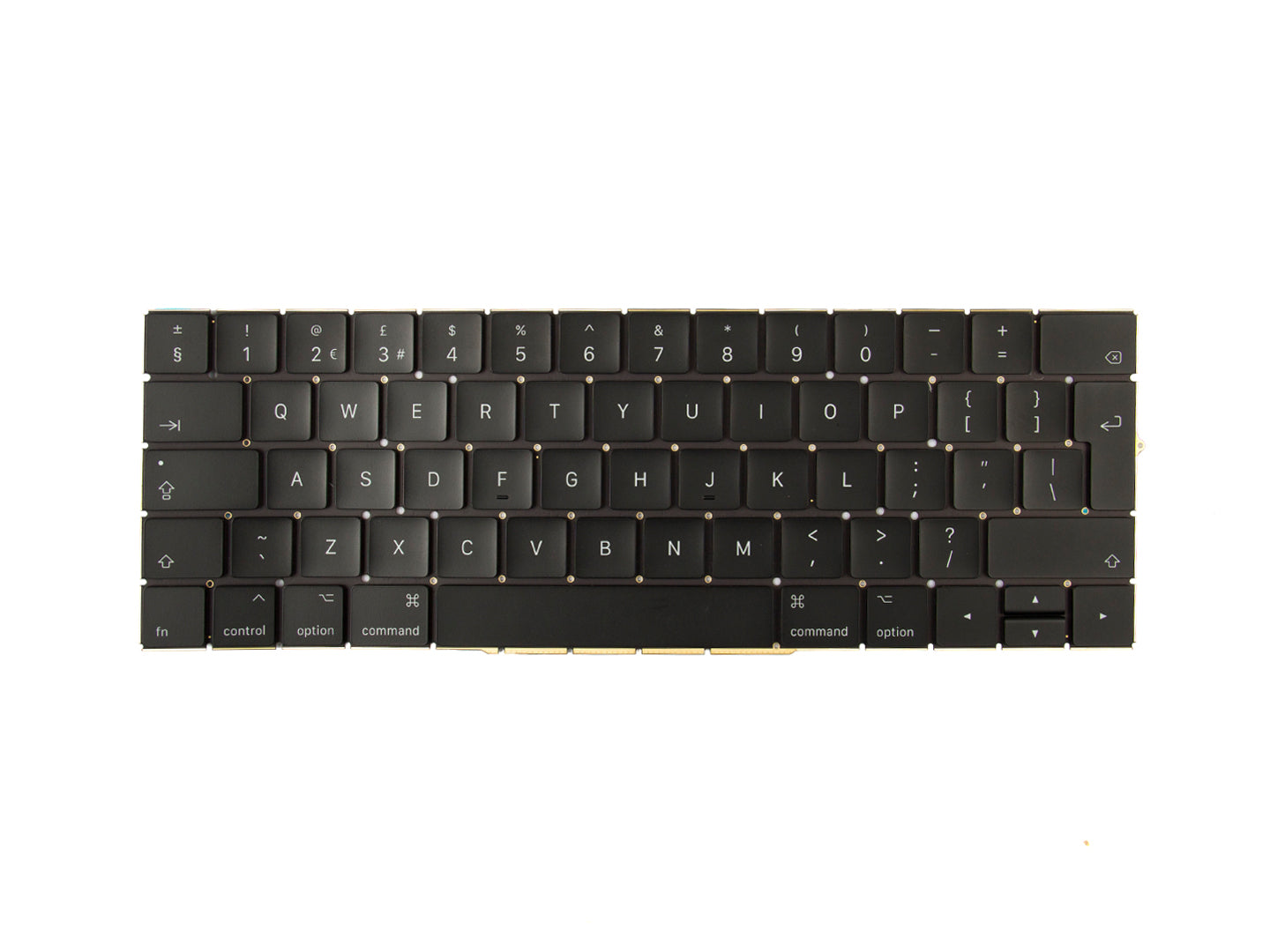 For Apple Pro (2016-2017) A1706 Teclado UK Preto Retirado