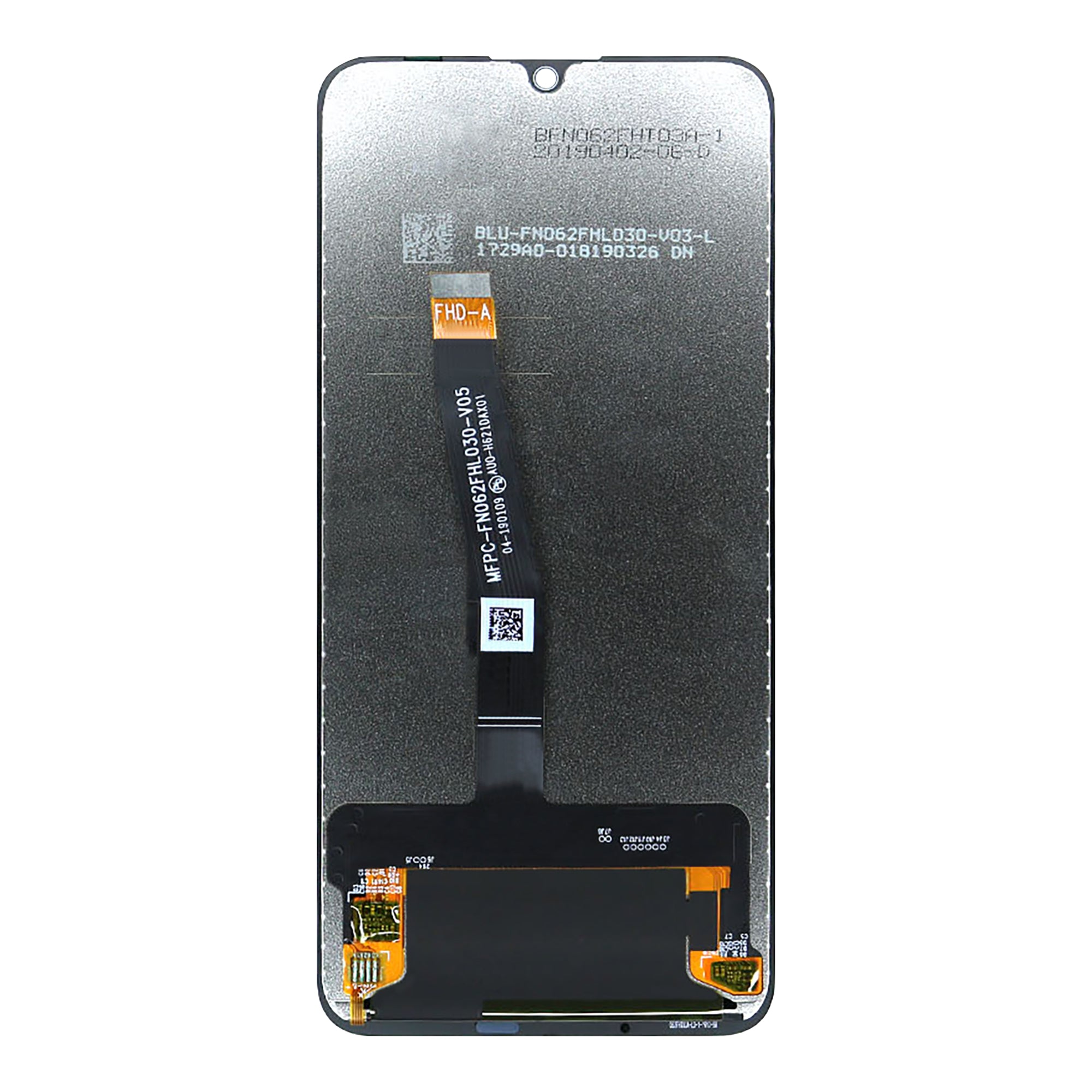 Huawei P Smart (2019, 2020), P Smart Plus (2019) Ecrã e digitalizador sem moldura Preto OEM